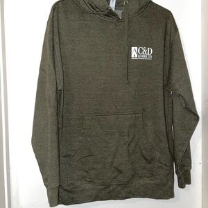 Men's Green Hoodie